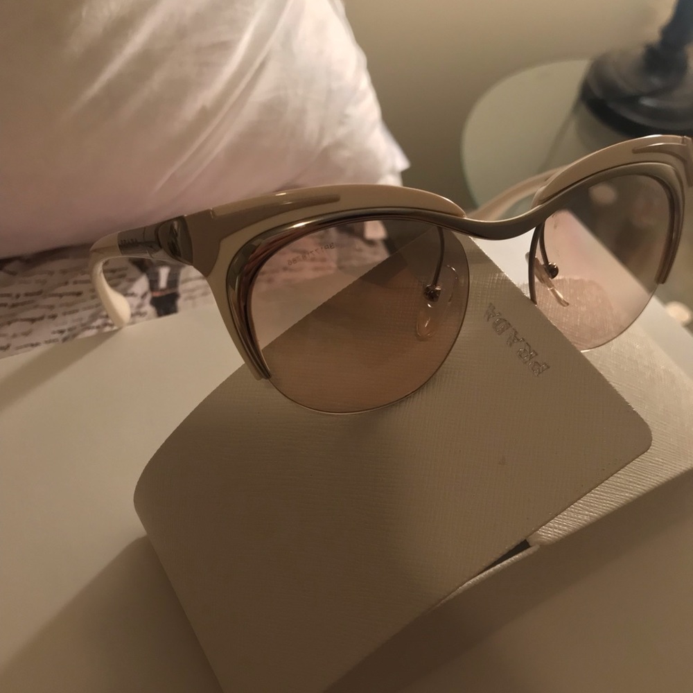 Authentic Prada 2012 Hot Rod Runway Sunglasses - Picture 7 of 8
